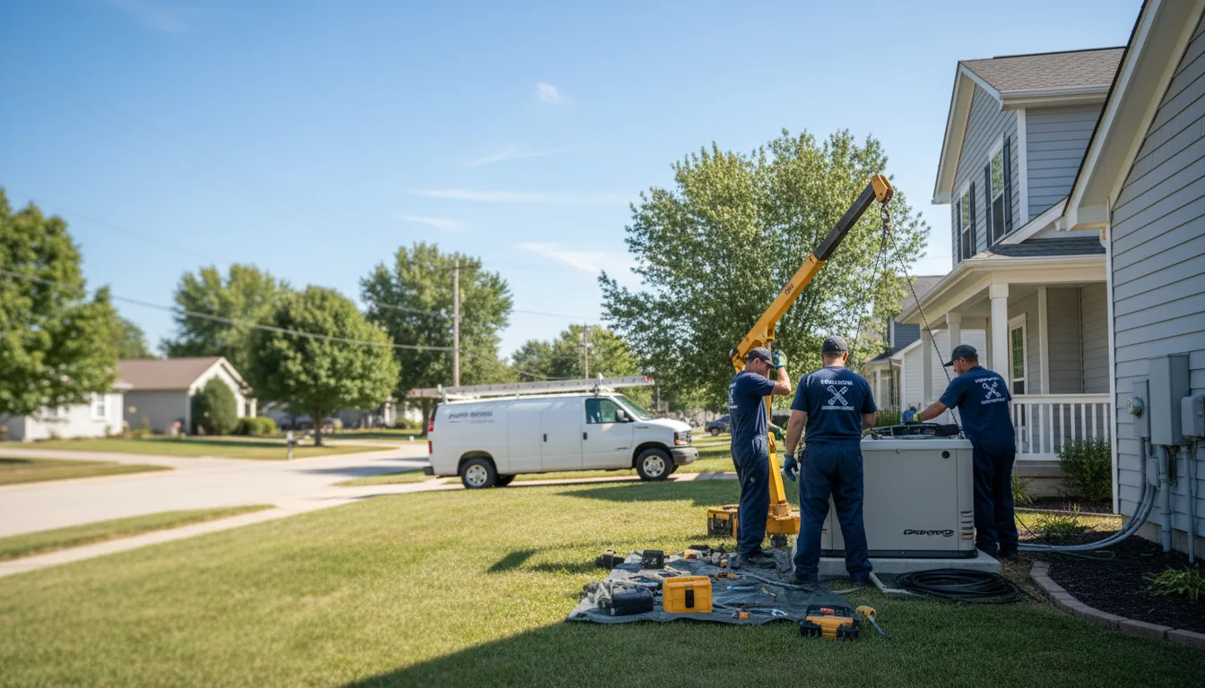 Generator Installation in Sewell, NJ near me